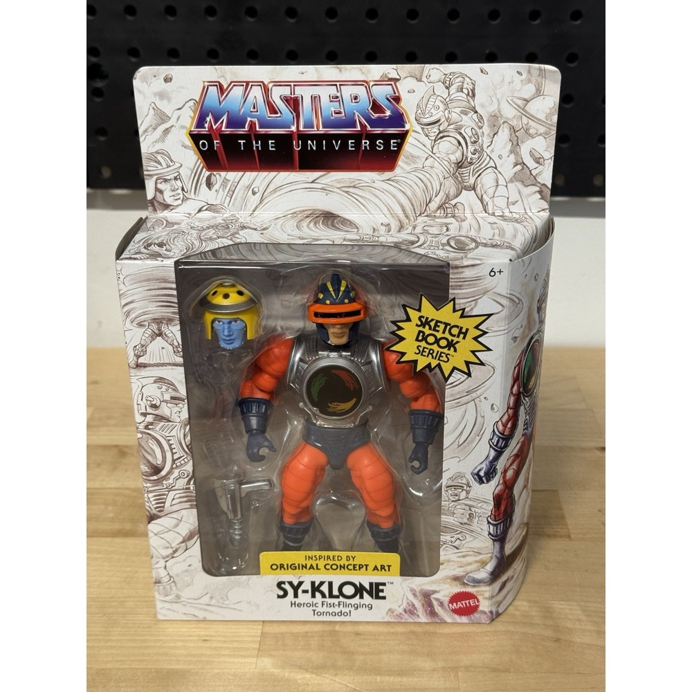 New Masters of the Universe Origins - Sketchbook Series‎ Sy-Klone - 5.5" Figure